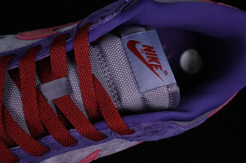 All categories Nk SB Dunk series Nk SB Dunk Low low-top sneakers Nk Dunk Low "Plum" raspberry purple suede SB low-top casual sneakers CU1726-500